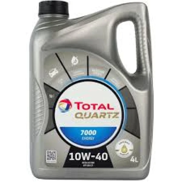 ACEITE DE MOTOR 10W40 QUARTZ 7000 4LT TOTAL ENERGIES